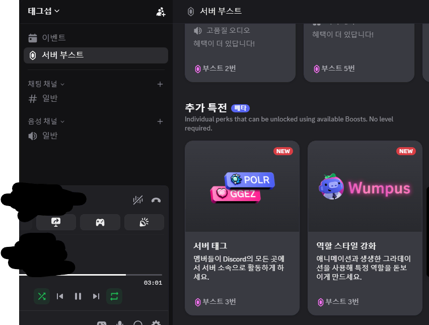 Discord tag server
