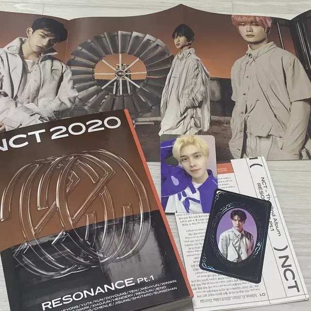 제노 헨드리 포카 포함) NCT 2020 레저넌스 pt.1 앨범