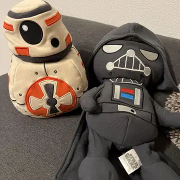 스타 워즈 BB-8&다스 베이더 봉제 인형 세트 요기보 스타 워즈
