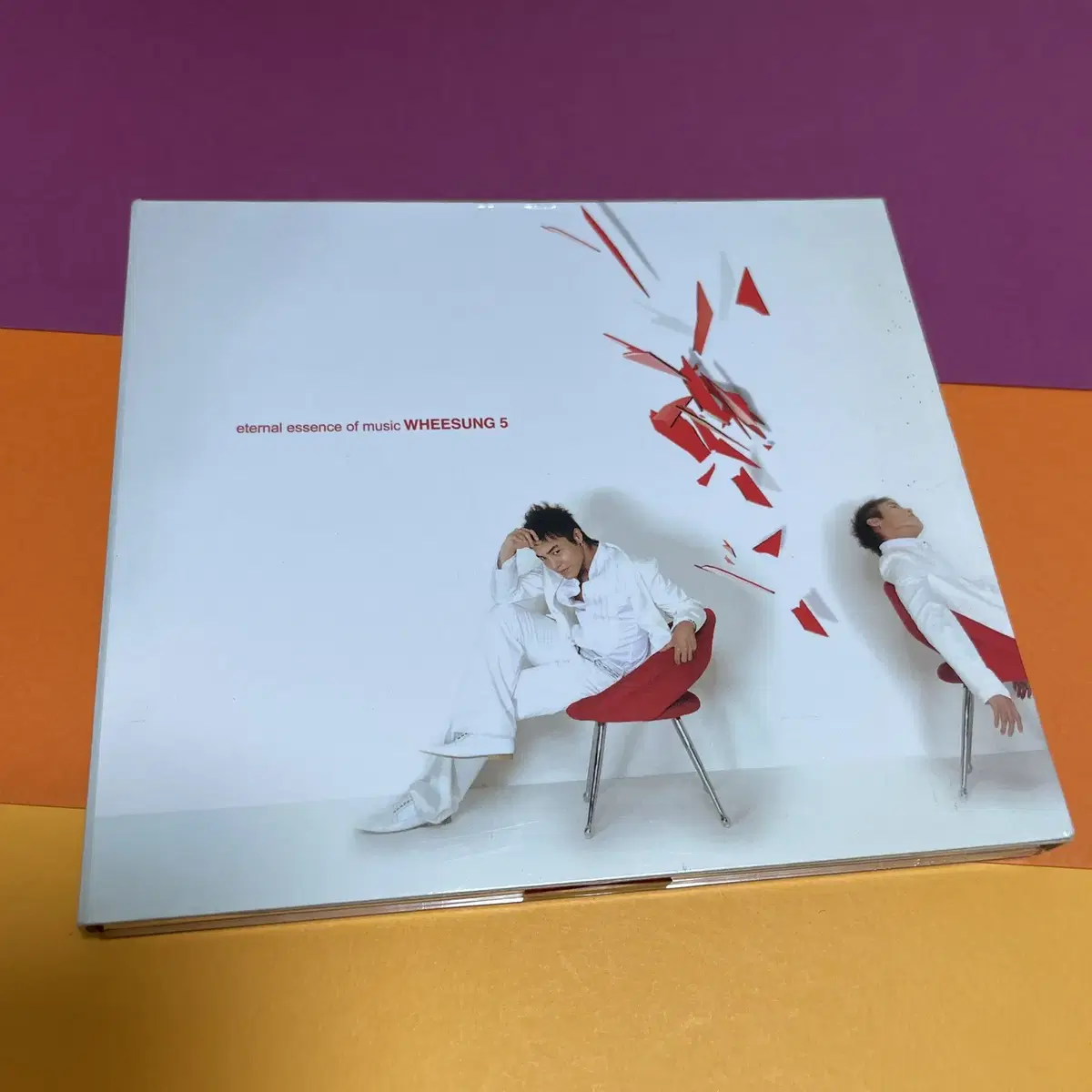 [중고음반/CD] 휘성 Wheesung 5집 (만월당 초판, 윤하 참여)