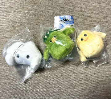 PUKONNU ! 봉제 인형 컬렉션 가챠 카파 병아리 구름