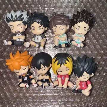 하이큐!! 어깨 쿵 Fig 컴플리트 8종 세트