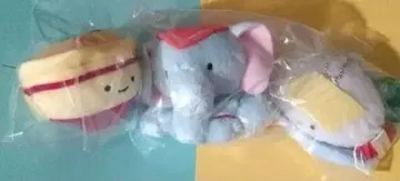 초판 니코리노 태국 봉제 인형 태국 코끼리 카오 망가이 톰얌쿵