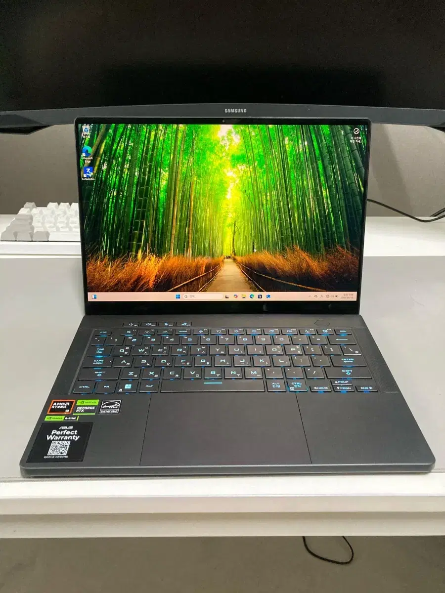 asus 제피러스 g14 8945hs 4070 게이밍 노트북