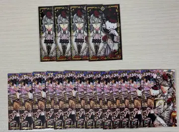 악마 집사와 검은 고양이 아쿠네코 시로 바토코레 산리오