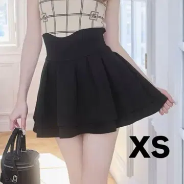 미셸 마카롱 슬림 레그 스커트 XS