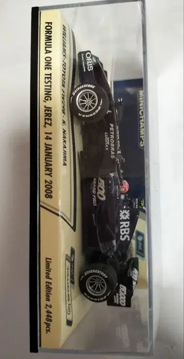 1/43 미니 챔프스 윌리엄스 도요타 FW29B 나카지마 카즈키 미개봉