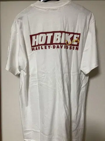 90s 초레어 HARLEY-DAVIDSON HOT BIKE 티셔츠