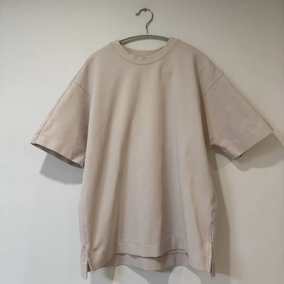 TIME Time Homme Men's Short Sleeve Oversized 95