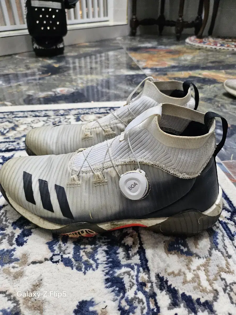 Adidas Code Chaos Golf Shoes (Size 250)