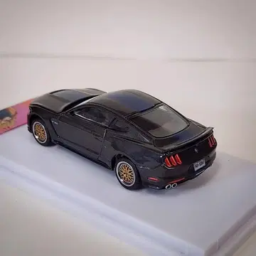 1/64 그린 라이트 쉘비 GT500 정밀 미니카