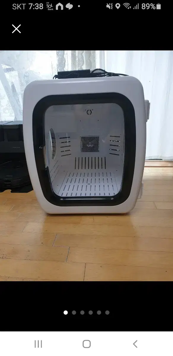 Highqbe Pet Styler Dryer Room