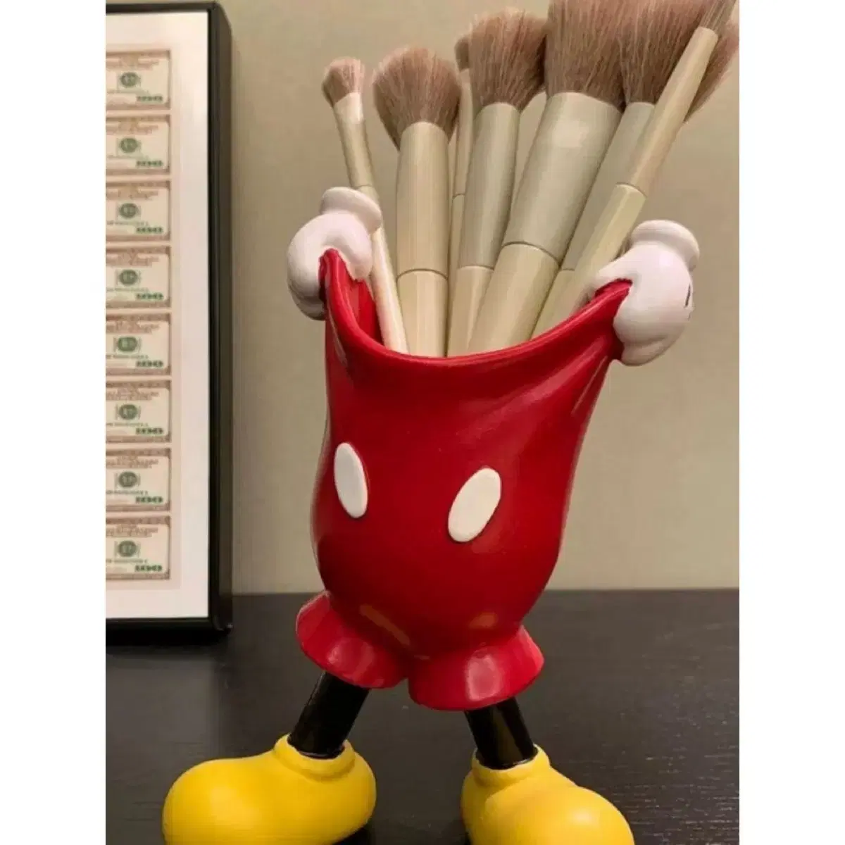 Mickey Pen Holder Cute Pencil Holder Brush Organizer Toothbrush Holder