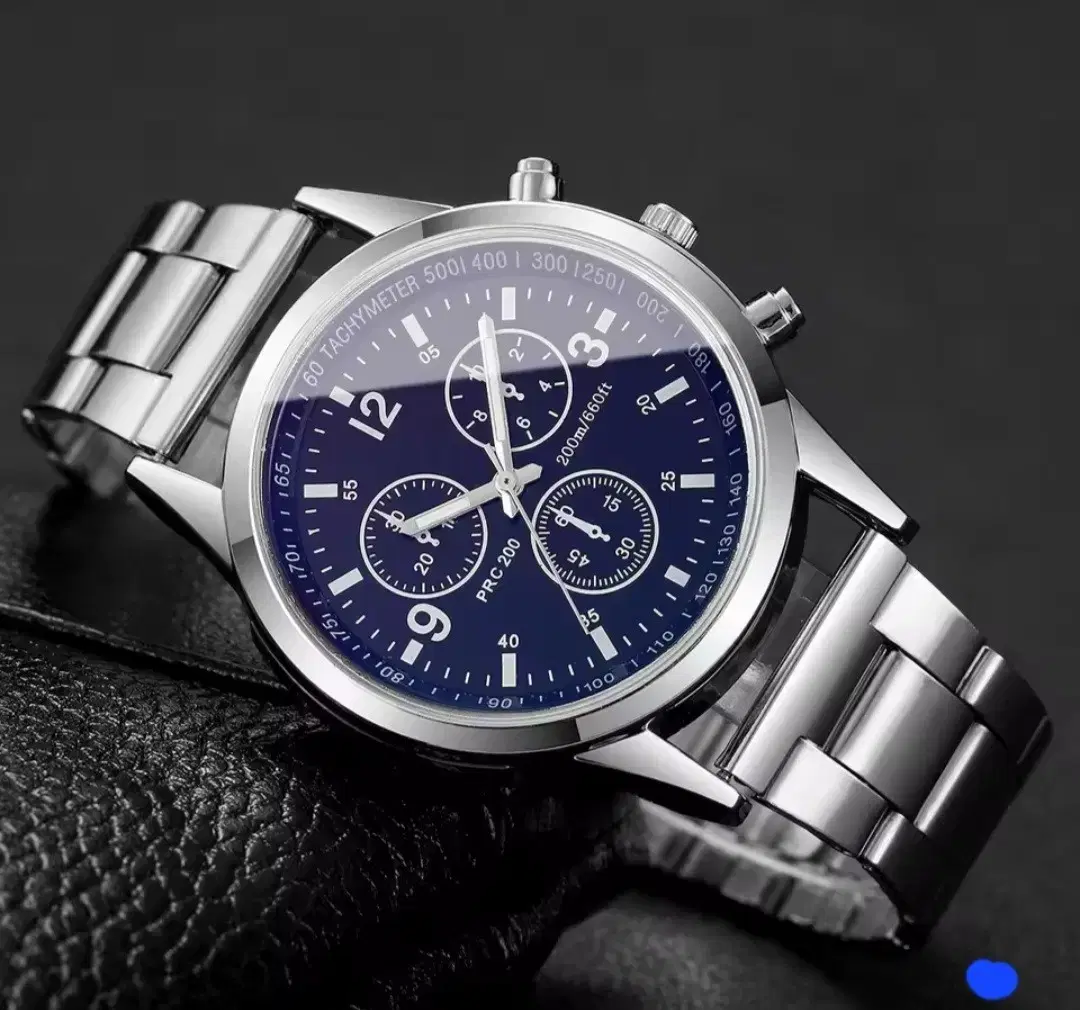 Metal watch
