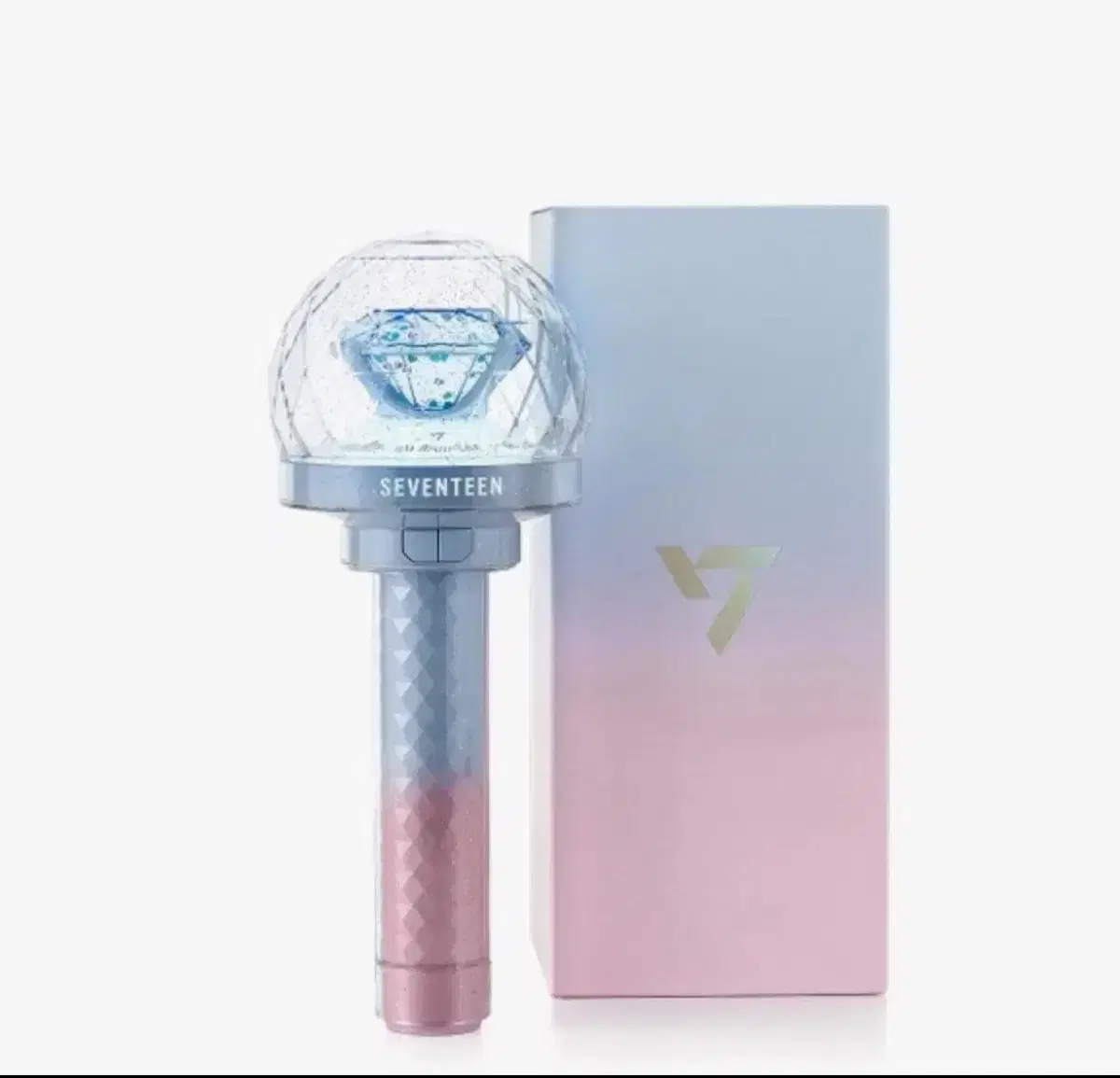 Seventeen 10th Anniversary Light Stick Carat Bong (sealed)