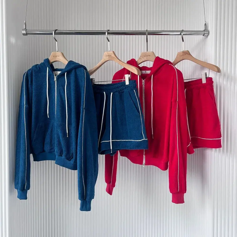 Yarn Terry Stripe Training SET High-Quality Terry Fabric