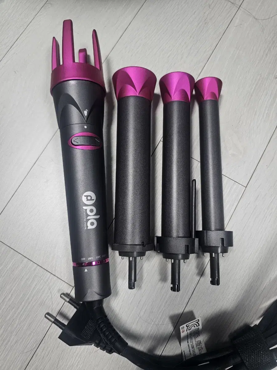 lay e.ji Lab Automatic Curling Iron JL-100