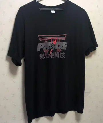 PRIDE 티셔츠 L 사이즈