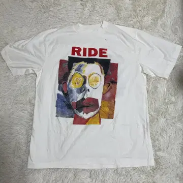 90s RIDE Going Blanck Again 빈티지 티셔츠