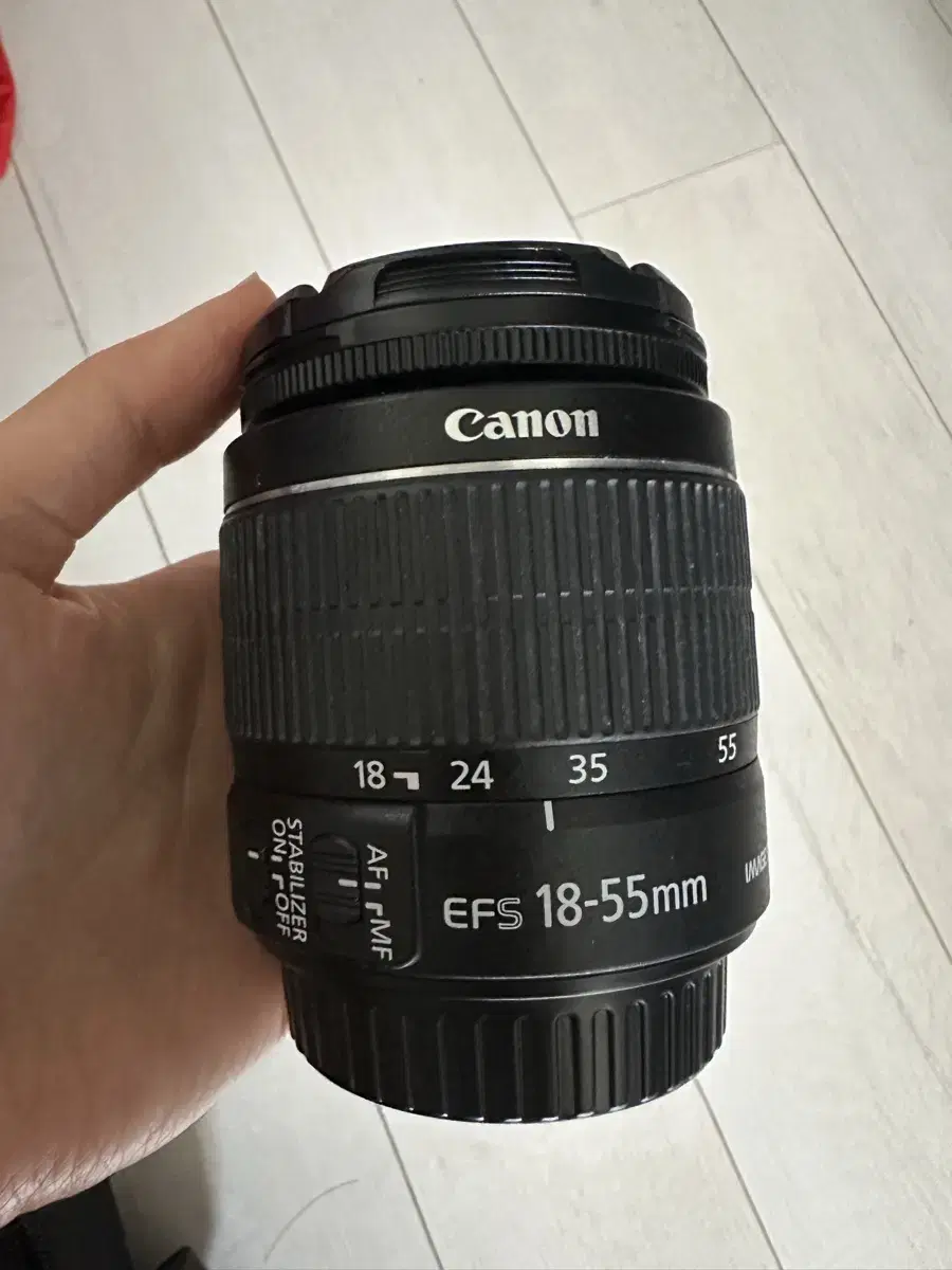 Canon DSLR Camera Kit Lens 18-55 EFS IS2