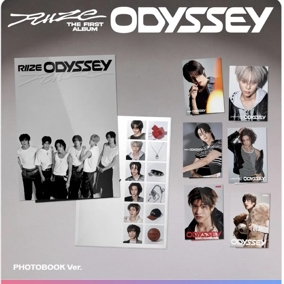 楽天市場】☆限定盤☆ RIIZE - 1st Album 「ODYSSEY」 (SUNLOVE