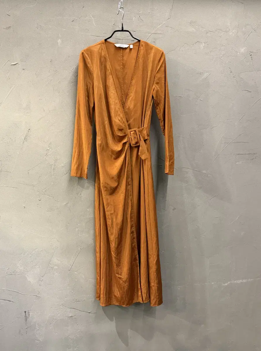 & Other Stories Wrap Robe Onepiece