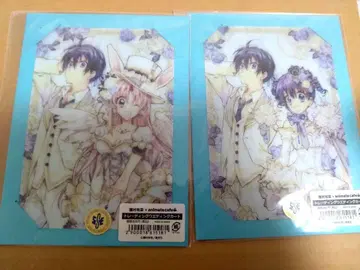 타네무라 유나 웨딩 카드 보름달을 찾아서 메로코 타쿠토 보름달 애니 카페