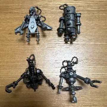 요네즈켄시 JUNK 가챠 가라쿠타쿤 키링 4종 세트