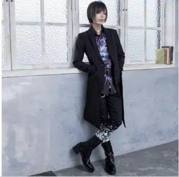 'CIVARIZE' 2WAY 롱 테일러드 자켓
