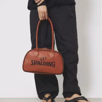 보스턴 백 빈티지풍 SPALDING