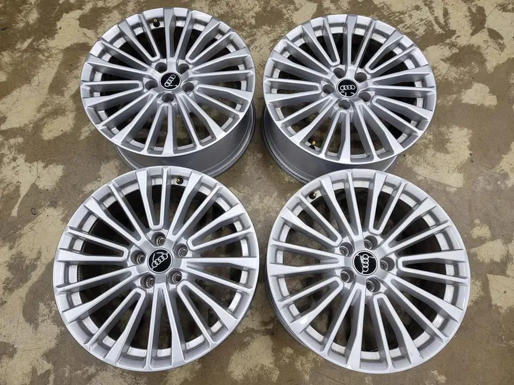 The New A6 Premium 18-inch Wheels