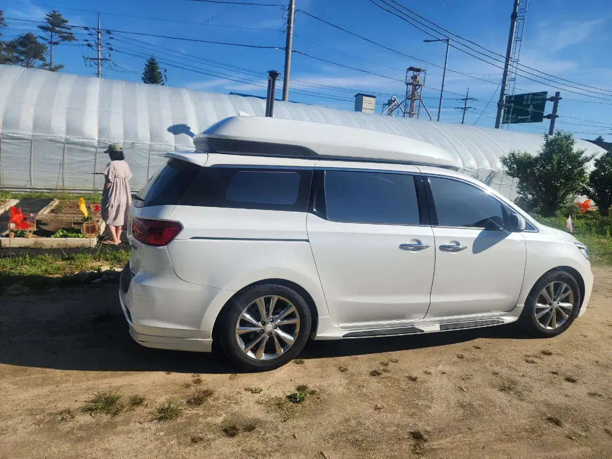 The New Carnival High Limousine Full Option Accident-Free