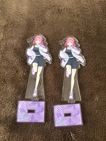 5등분의 신부 아크릴 스탠드 EC 한정판 피자 햇 니노