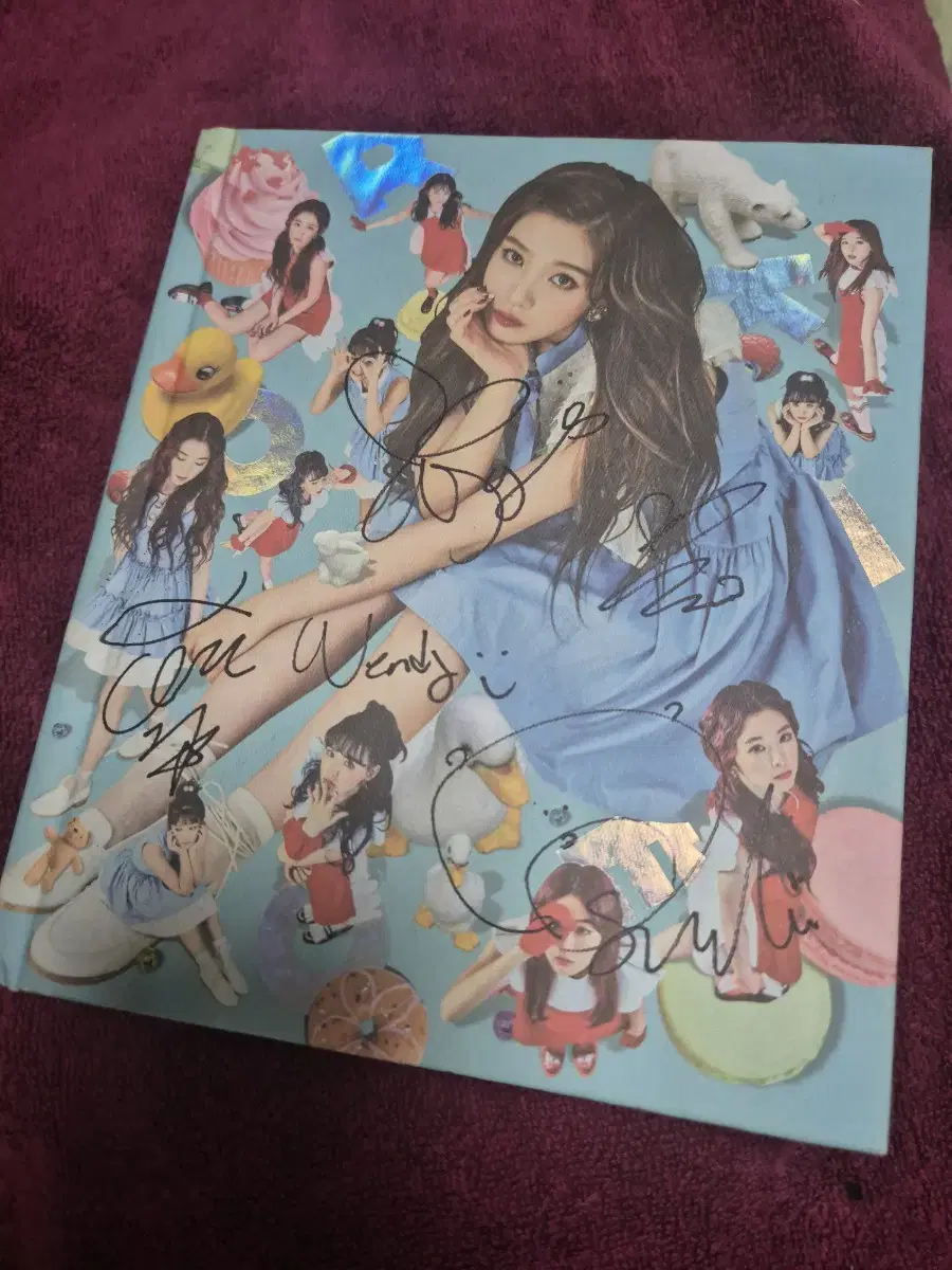 Red Velvet Mini Album Vol.4 Autographed vahn