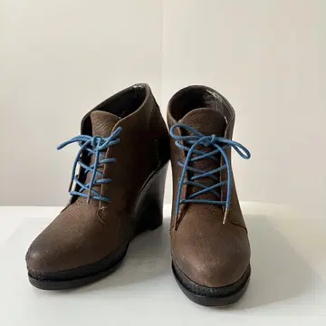 러그 앤 본 rag & bone 가죽 웨지솔 부츠 23cm 36