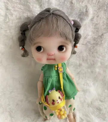 오비츠 11 가발 ob11 인형 작가 모헤어 가발