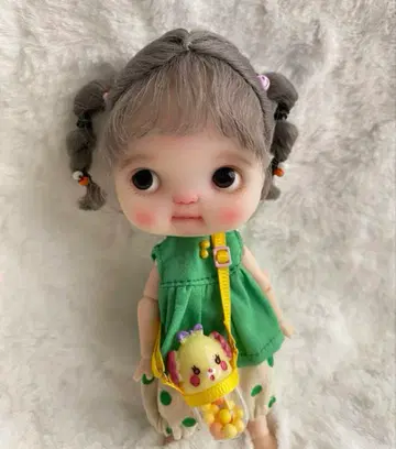 오비츠 11 가발 ob11 인형 작가 모헤어 가발