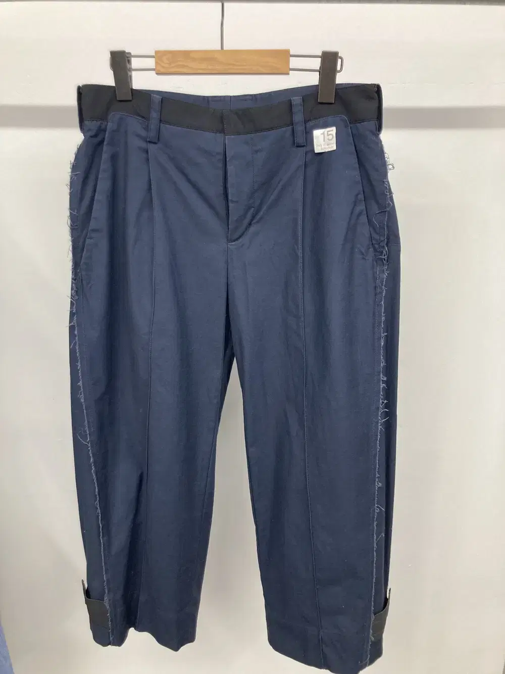 Kolon Re;code RECODE Navy Crop Pants 32 inch