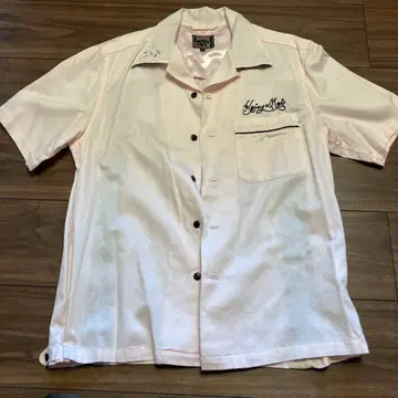 king mob 볼링 셔츠 666 king mob punk 크러스트