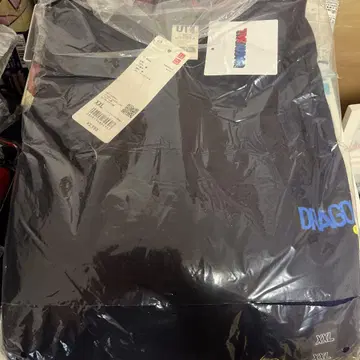 드래곤볼 맨투맨 유니클로 2XL 네이비