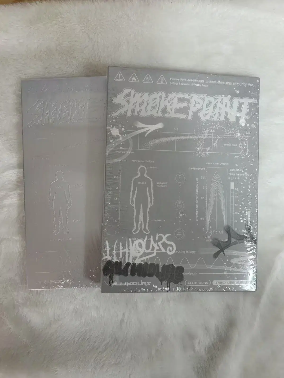 [2-Piece Set] All Hours Album Smoke Point Sealed WTS In Stock
