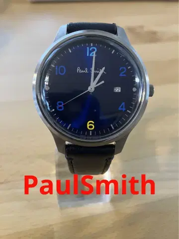 새상품급 PAUL SMITH 폴 스미스 손목시계 2510-T023746