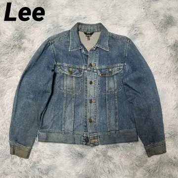 Lee 리 삼각형 택 복각 101-J 1411 데님 자켓