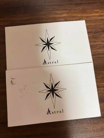 Astral 포인트 카드