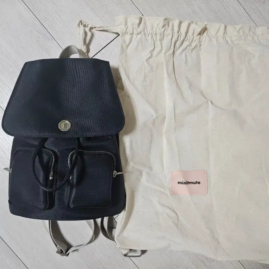 minimute clo backpack バックパック mix black Clo Backpack – minitmute.jp