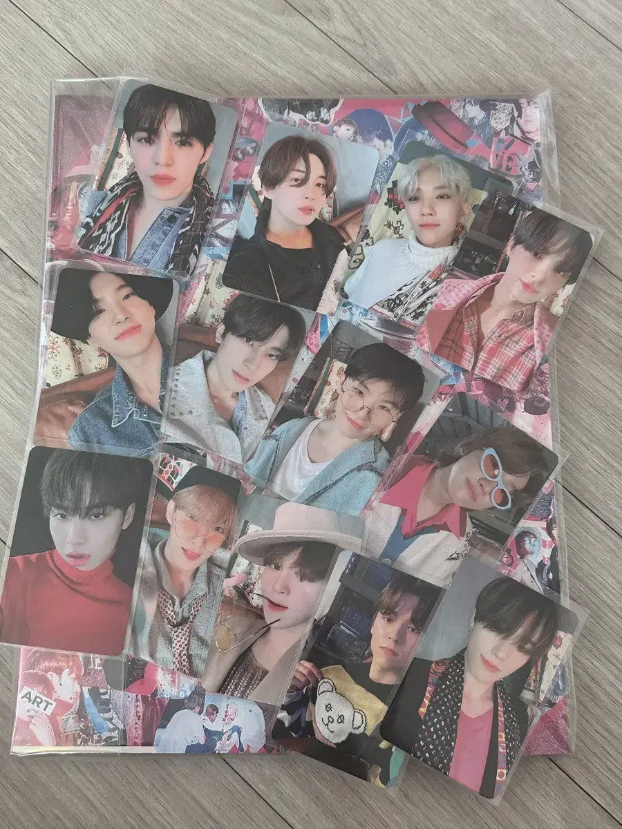 세븐틴 고잉 잡지 화이트