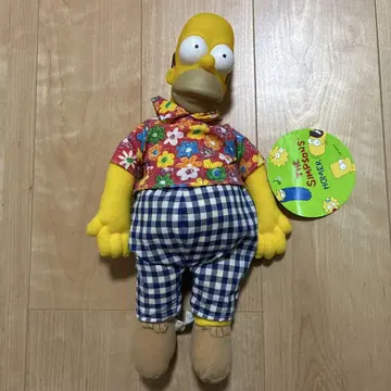 호머 심슨 봉제 인형