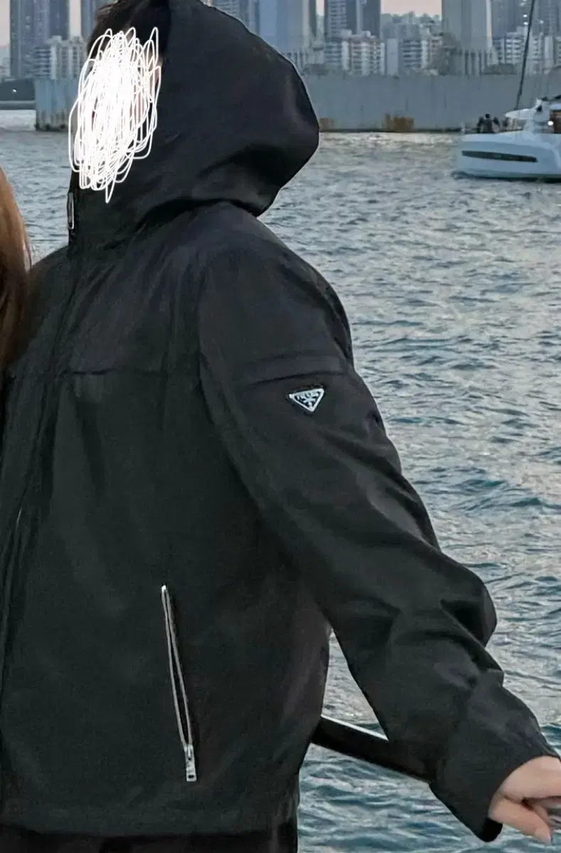 Prada nylon windbreaker XXL sell
