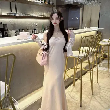 lumignon 원피스 핑크