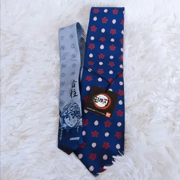 미사용 새상품! 귀멸의 칼날 넥타이 [우즈이 텐겐]